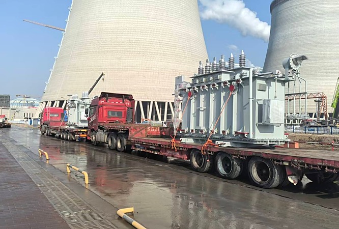 Power Plant Transformers