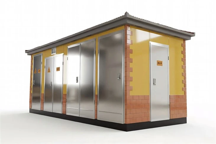 Box-Type Substations (YB / ZGS) by Yuantong Electric