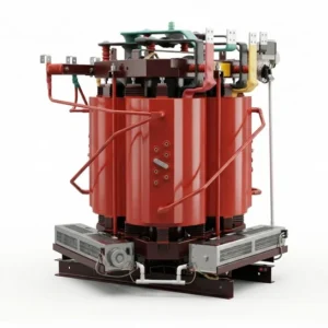 Three-Dimensional Wound Core Cast Resin Dry-Type Transformer