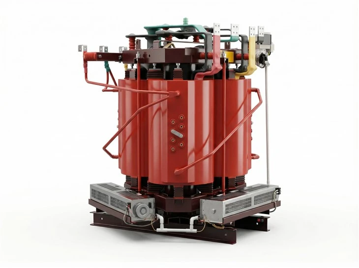 Cast-Resin Dry-Type Transformers by Yuantong Electric