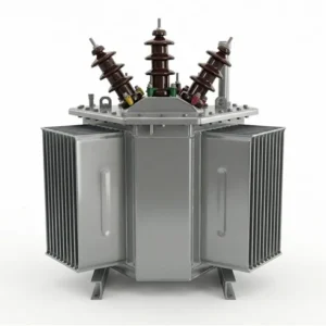 Three-Dimensional Wound Core Oil-Immersed Transformer (10 kV)