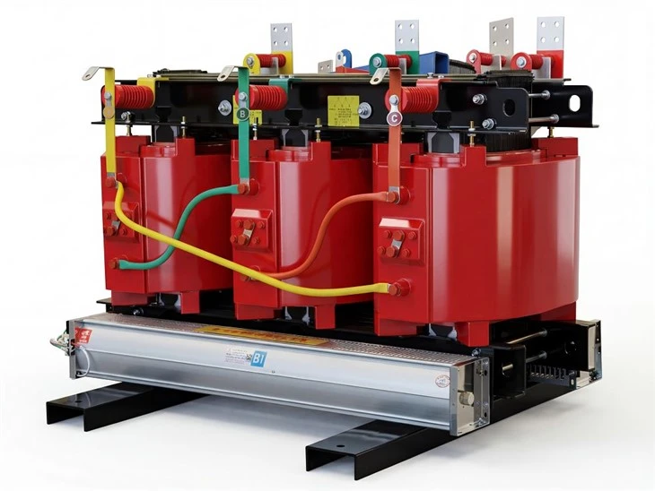 6-11 kV SC(B) Series Resin-Insulated Dry-Type Transformer - Image 2