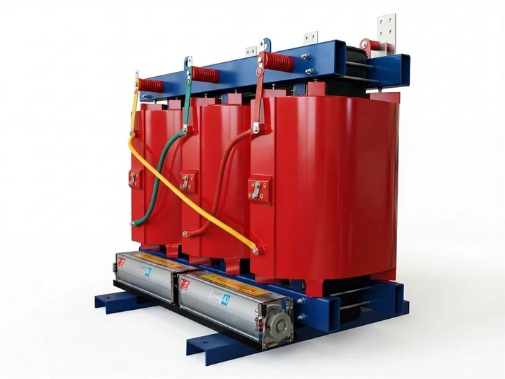 6-11 kV SC(B) Series Resin-Insulated Dry-Type Transformer