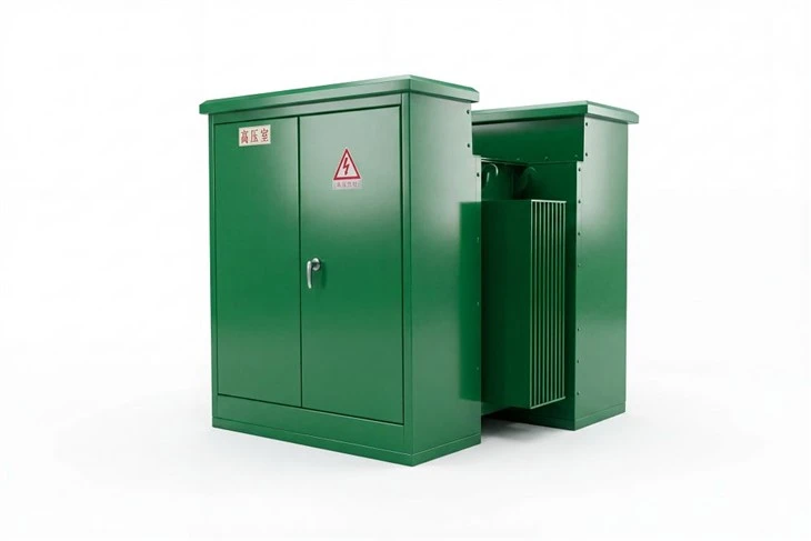 Pad-Mounted Transformers by Yuantong Electric
