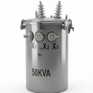 50 kVA Single Phase Pole Mounted Transformer product view