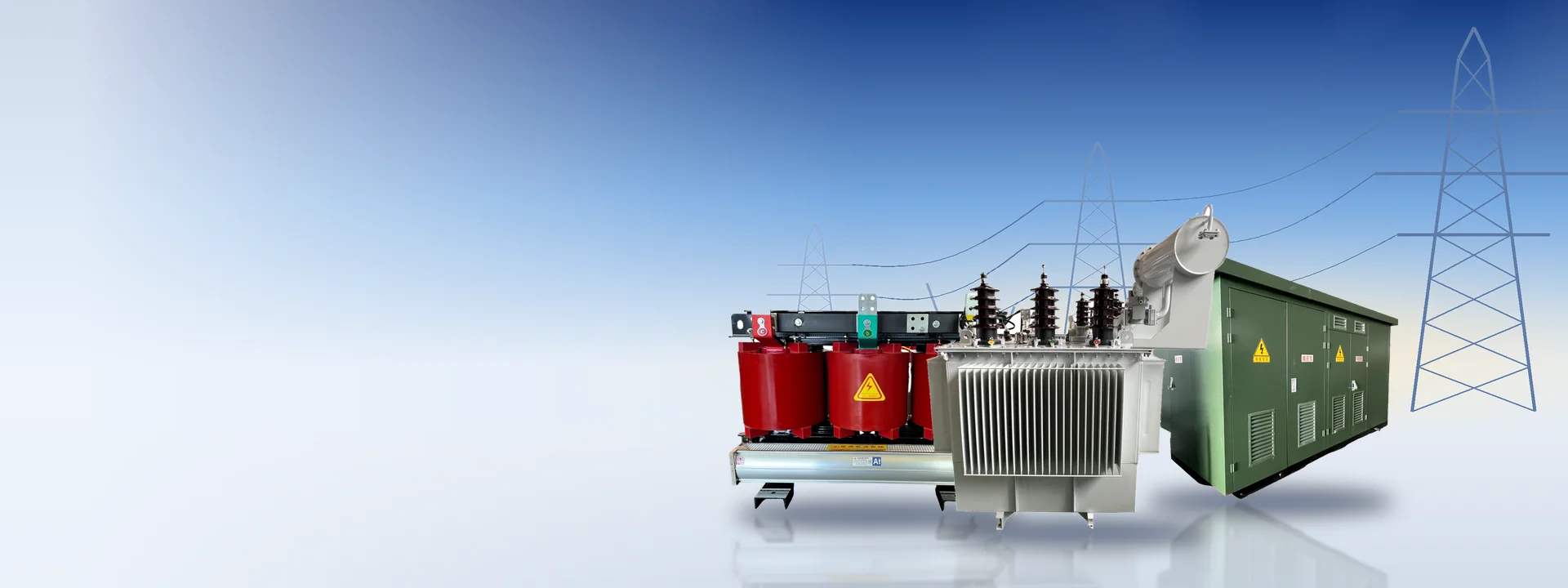 Yuantong Electric dry-type transformer, oil-immersed transformer and box-type substation