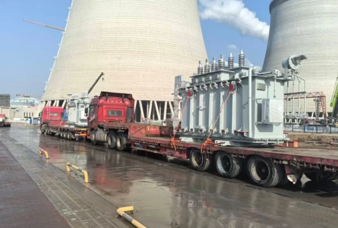 Oil-Immersed Transformers for the Shazhou Power Plant Project