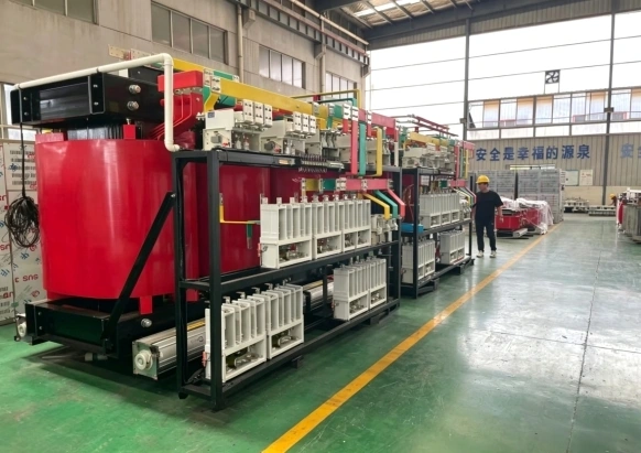 SCB13 dry-type transformers for the Shuchuangyuan industrial park project