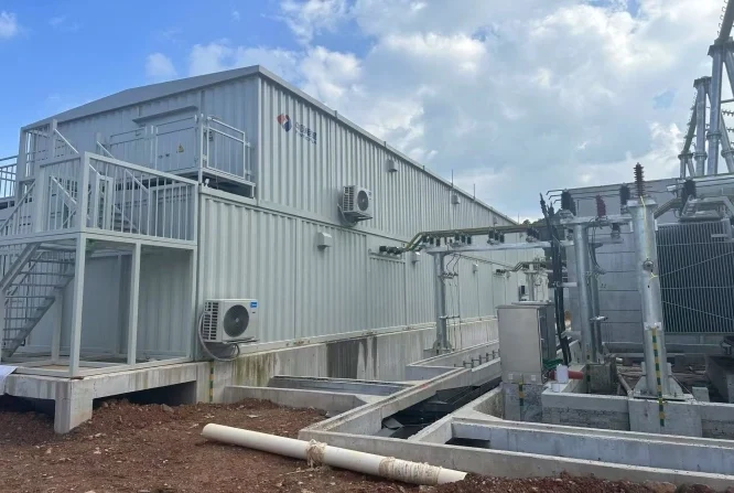 Oil-Immersed Transformers for the Yunfu Green Mining Substation Project