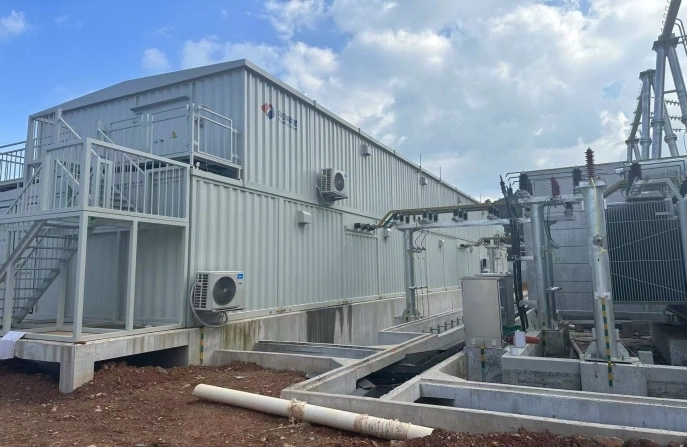 Oil-Immersed Transformers for the Yunfu Green Mining Substation Project