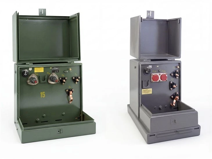 Single Phase Pad Mounted Transformer product view