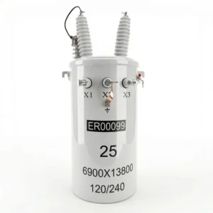 25 kVA Single Phase Pole Mounted Transformer product view