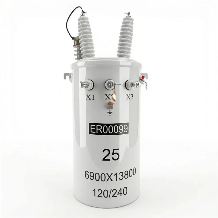 Pole-Mounted Transformers by Yuantong Electric