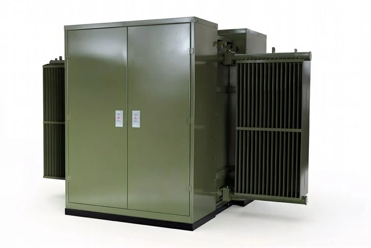 Wind Power Combined Transformers by Yuantong Electric