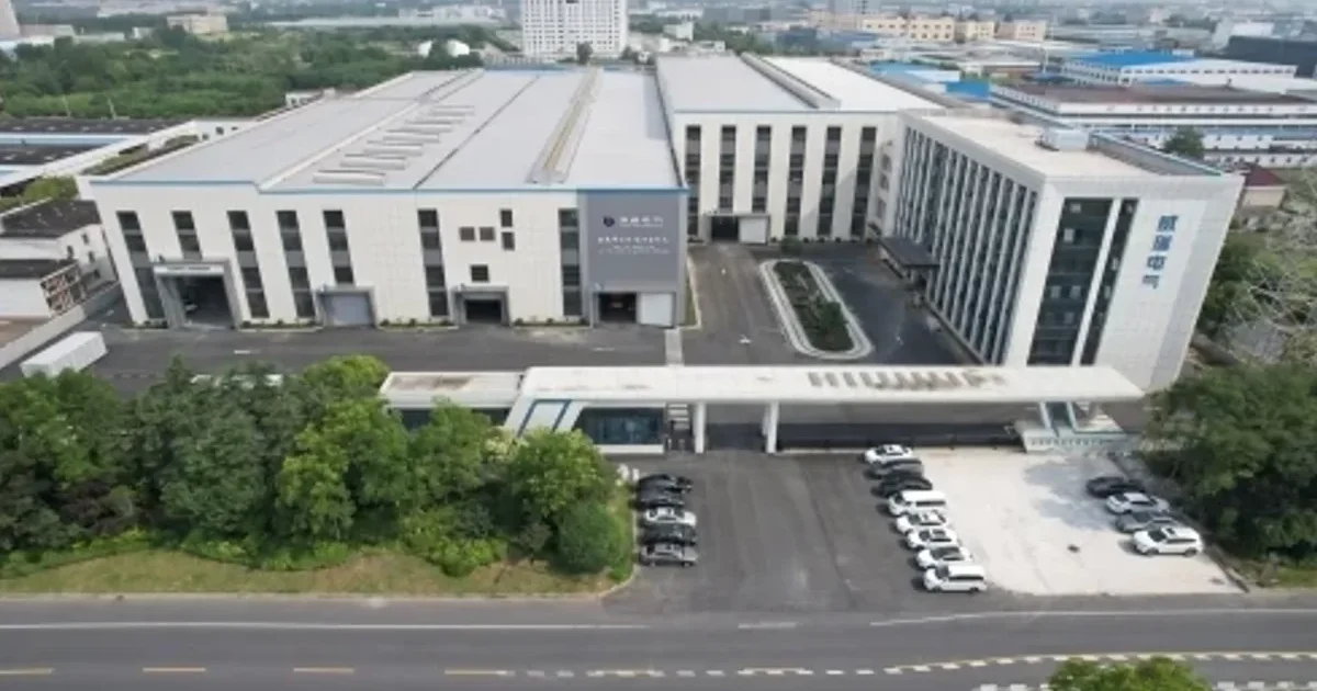 Yuantong Electric 53,000 m² intelligent transformer factory in Hai'an, Jiangsu