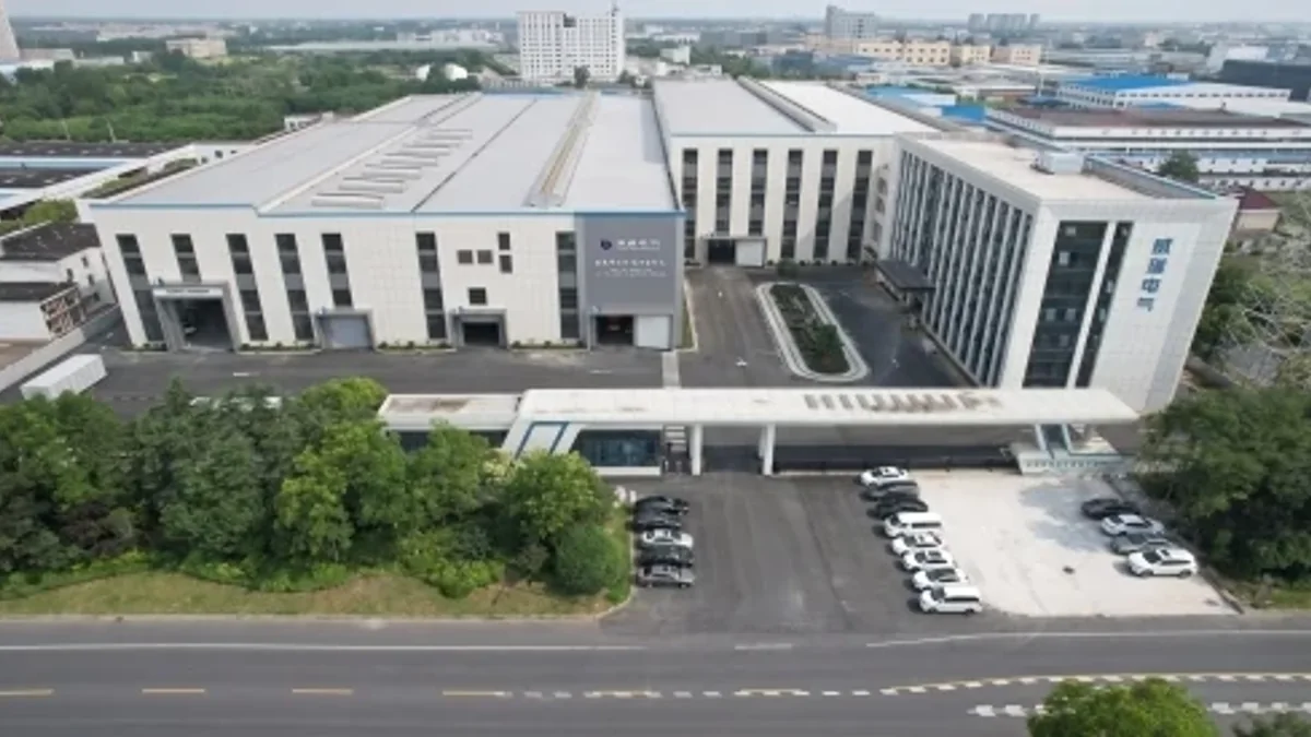 Yuantong Electric 53,000 m² intelligent transformer factory in Hai'an, Jiangsu