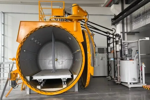 Vacuum epoxy casting equipment for dry-type transformer coils